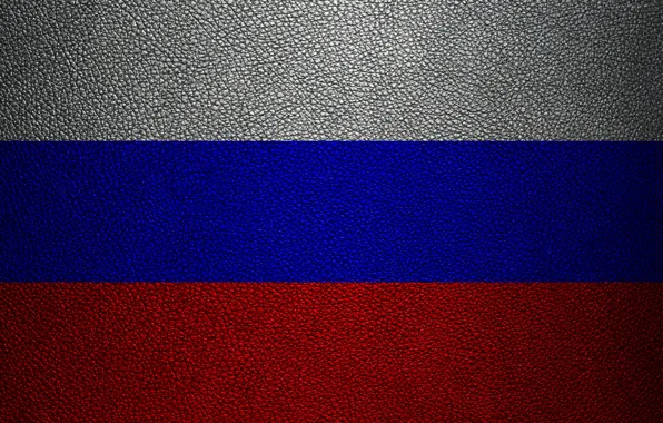 Картинка Europe, Flag, Russia, Flags, Russian Flag, Flag Of Russia, Russian Federation, Leather Texture