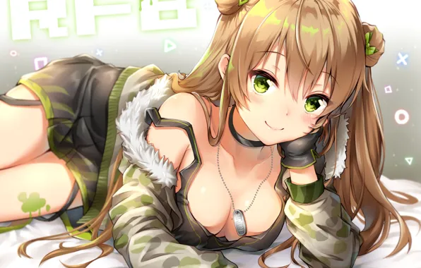 Девушка, Секси, Girls Frontline, Девушки фронта