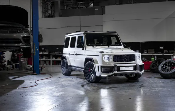 Mercedes-Benz, AMG, G-Class, Gelandewagen, G63, 2019, Urban Automotive