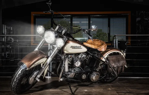 Картинка Harley Davidson, bike, motorcycle, chopper.