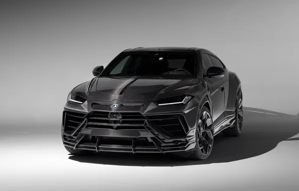 Картинка Shark, Front, Вид сбоку, Carbon Edition, Lamborghini Urus, Top Car, Tuning Car, 2024