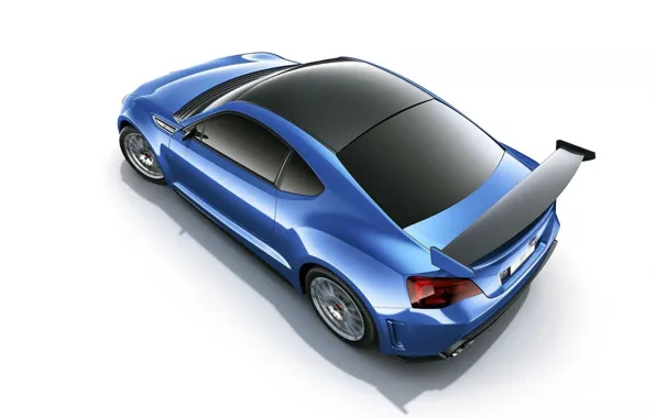 Купе, концепт-арт, Subaru BRZ STI