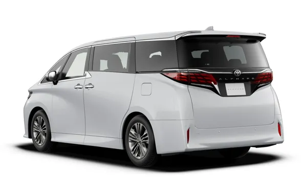 Toyota, Alphard, Тойота, минивен, Toyota Motor Corporation, 2023, Toyota Alphard, AH40