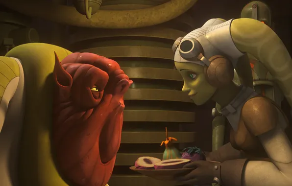 Гера, Gera, animated series, Star Wars Rebels, Звездные войны Повстанцы
