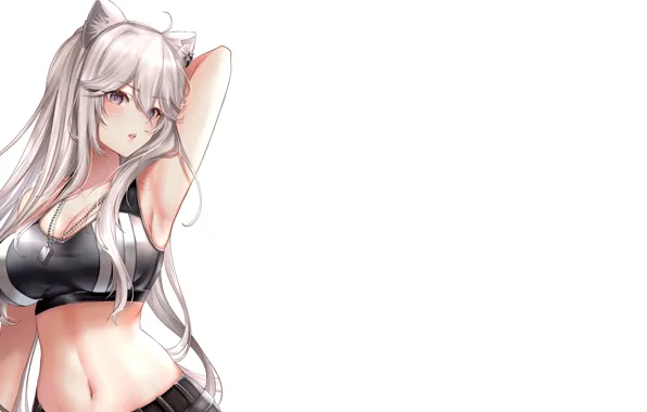 Kawaii, girl, hot, sexy, boobs, anime, pretty, breasts