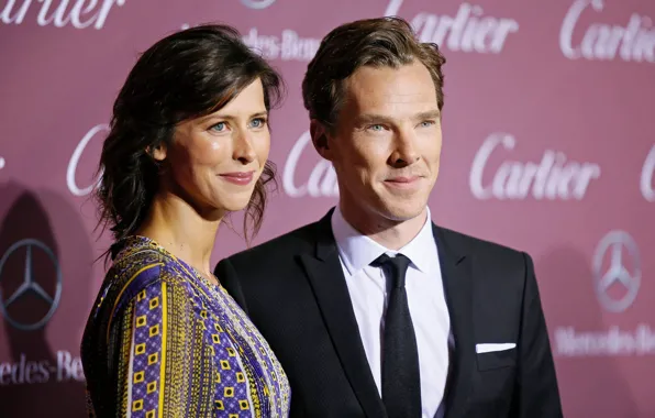 Актёры, Бенедикт Камбербэтч, Benedict Cumberbatch, супруги, Софи Хантер