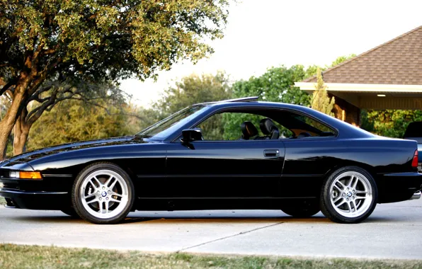 Машина, bmw, 850, бэха