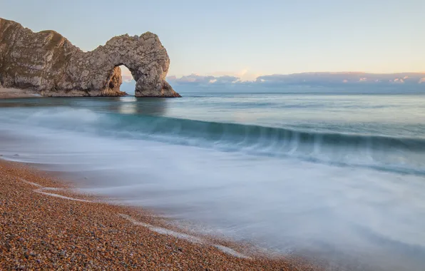 Картинка England, West Lulworth, Purbeck District