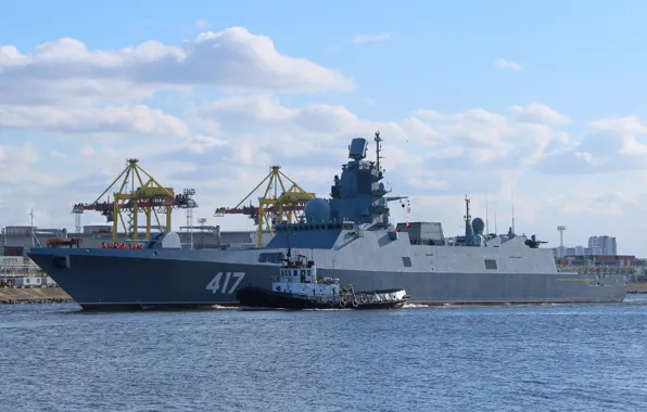 Фрегат, Адмирал Горшков, Морской Канал