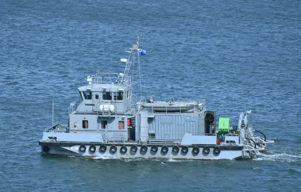 Катер, многоцелевой, Чёрное море, водолазный