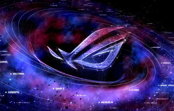 Сверхновая, ASUS, Supernova, ROG, ASUS ROG Supernova