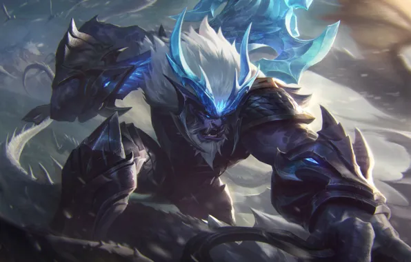 Монстр, League Of Legends, Trundle