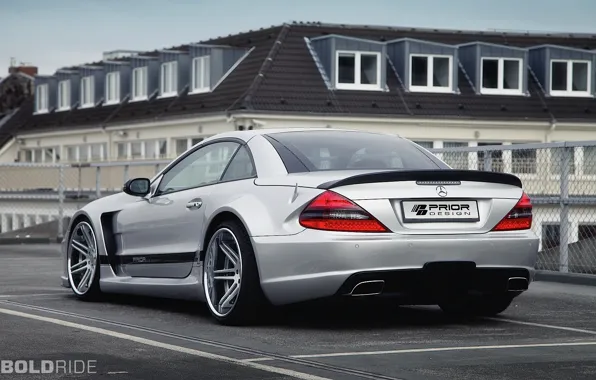 MERCEDES, BENZ, PRIOR, BLACK EDITION, WIDEBODY
