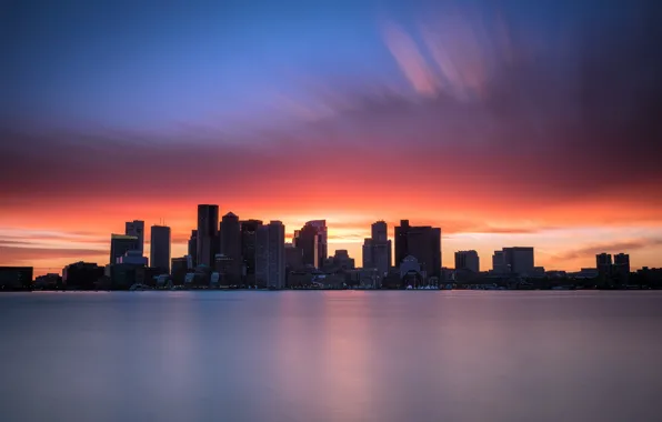 Massachusetts, Piers Park, East Boston