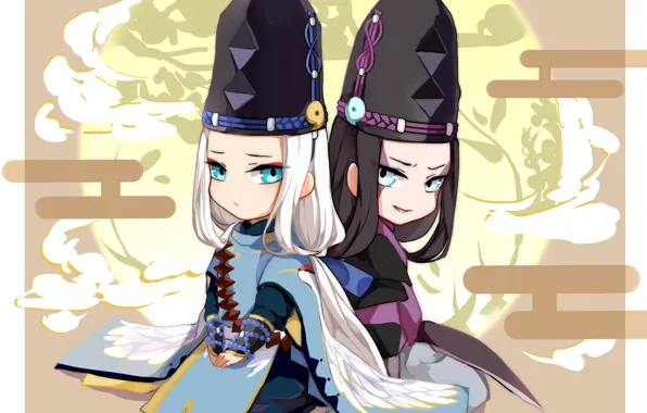 Fanart, Pixiv, Onmyouji, Fanart From Pixiv, Abe no Seimei, Onmyouji (NetEase), Kuro Mujou, Pixiv Id …