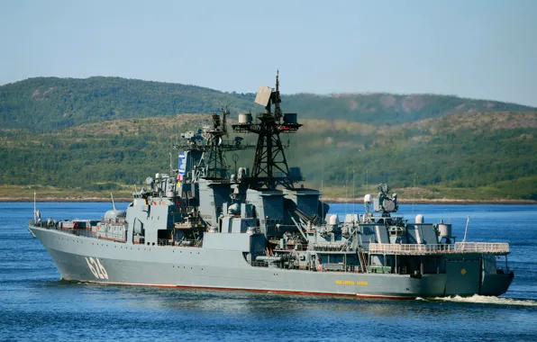 Корабль, большой, противолодочный, проект 1155, вице адмирал кулаков