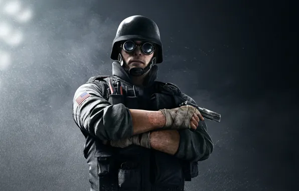 Game, soldier, Rainbow Six, SWAT, FBI, Tom Clancy's Rainbow Six Siege, Thermite, Rainbow Six Siege