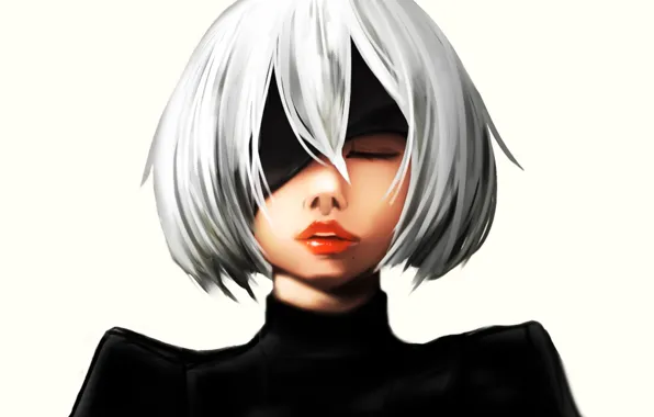 Девушка, андроид, NieR: Automata, YoRHa №2 тип B