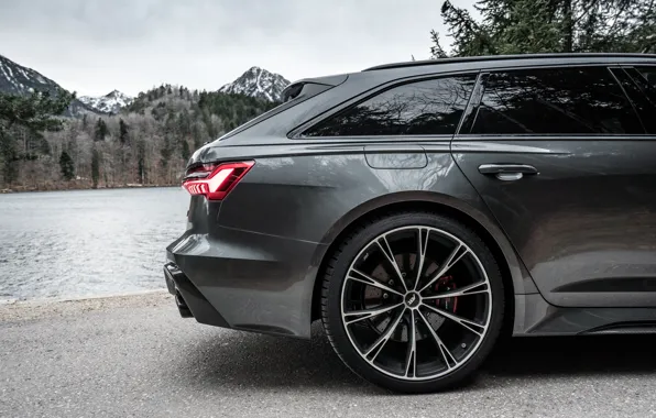 Audi, колесо, ABT, Avant, RS6, RS 6, 2020