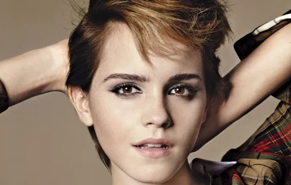 Картинка портрет, актриса, Emma Watson, знаменитость