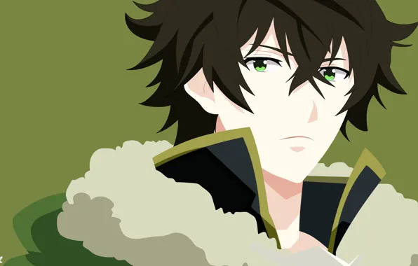 Взгляд, парень, Восхождение Героя Щита, The Rising of the Shield Hero, Naofumi Iwatani