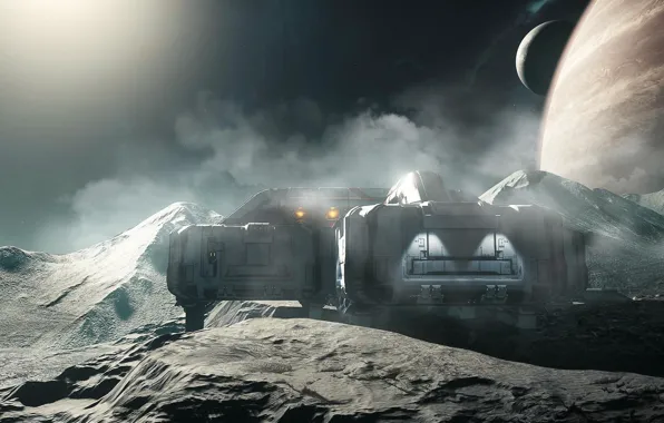 Планета, станция, Star Citizen