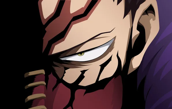 Глаз, минимализм, Boku no Hero Academia, My Hero Academia, Моя Геройская Академия
