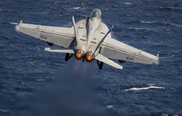 Super Hornet, палубный истребитель, FA-18F