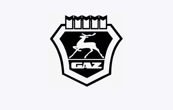 Логотип, газ, эмблема, марка, ГАЗ