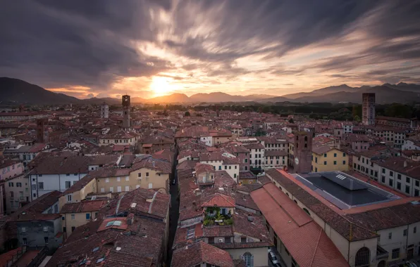 Italia, Lucca, Northern Tuscany