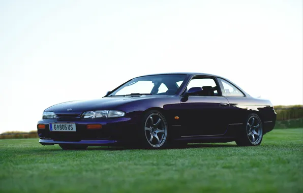 Картинка Nissan, coupe, 200sx, s14