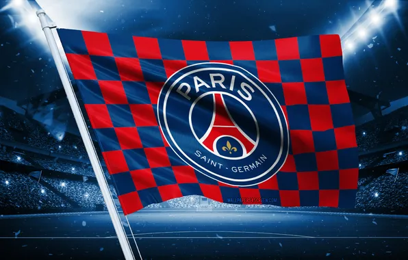 Paris, Logo, France, Football, Stadium, Sport, Soccer, Flag