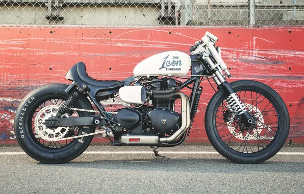 Bike, custom, Triumph, Speedmaster, icon1000, dragbike