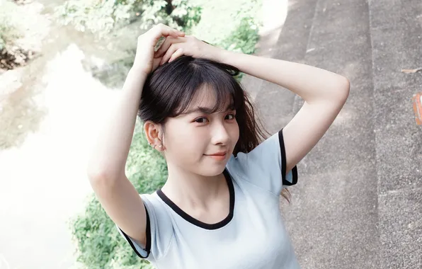 Wallpaper, girl, sexy, woman, model, china, asian, cute