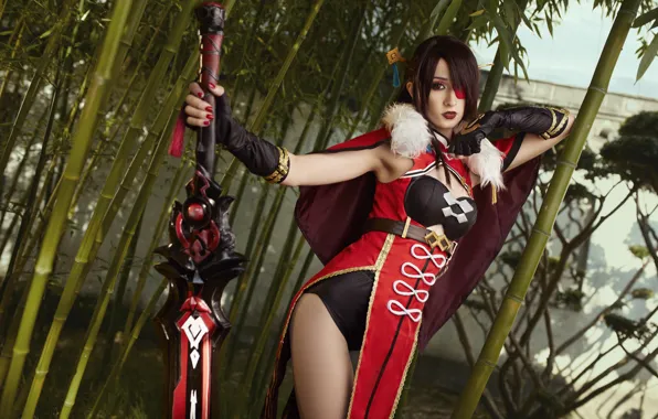 Cosplay, Genshin Impact, Beidou
