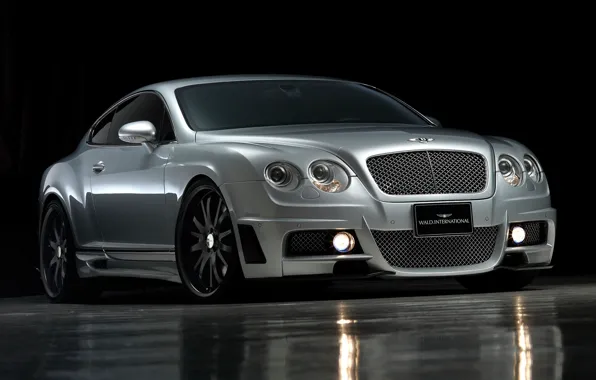 Car, sport, bentley, auto, tuning, wald, premium, bentley continental gt