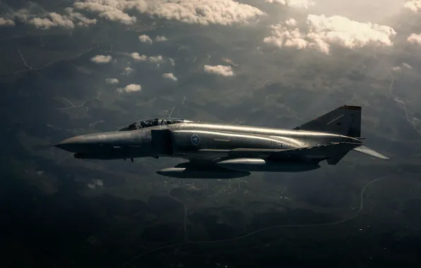 Истребитель-перехватчик, F-4 Phantom II, McDonnell Douglas