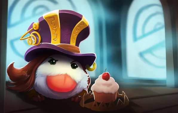 Lol, League of Legends, Caitlin, Poro, lollatino.net