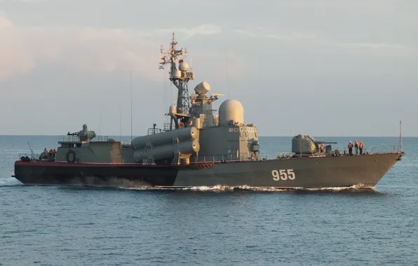 Большой, катер, ракетный, Р-60, шифр Молния