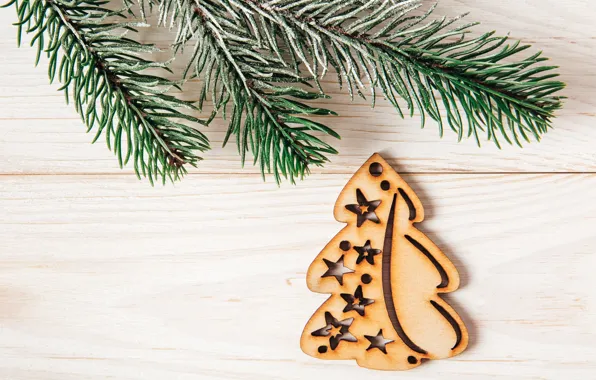 Елка, Новый Год, Рождество, украшение, happy, Christmas, wood, tree