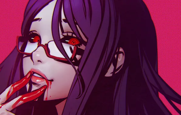 Art, Токийский гуль, Kamishiro Rize, Tokyo ghoul