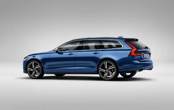 Volvo, универсал, S90, RDesign