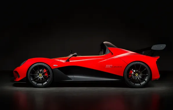 Lotus, вид сбоку, 2018, 430, 3-Eleven