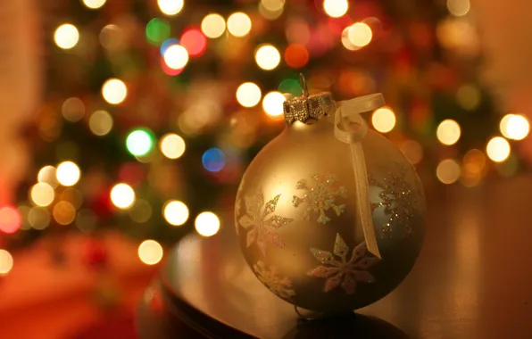 Картинка праздник, новый год, шарик, декорации, happy new year, christmas decoration, новогодние обои, christmas color