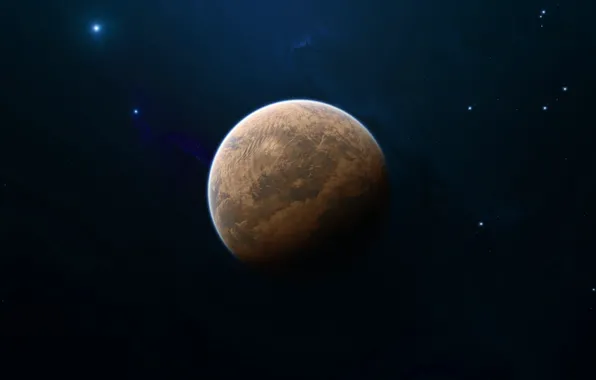 Звезды, Планета, Космос, Туманность, Star, Арт, Stars, Space