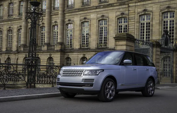 Картинка Range Rover, Внедорожник, Паркетник