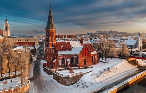 Картинка Kaunas, Senamiestis, Litetuva