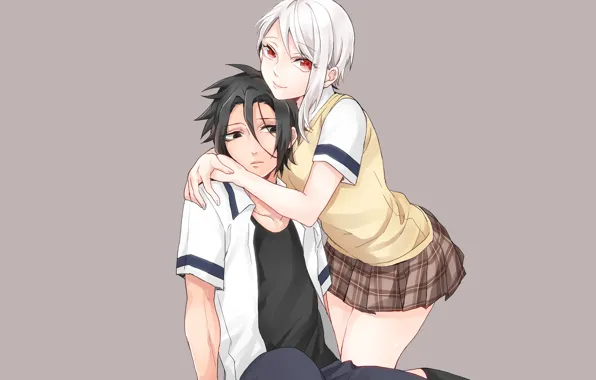 Fanart, Shokugeki no Souma, Food Wars!, Pixiv, Fanart From Pixiv, Nakiri Alice, Kurokiba Ryou