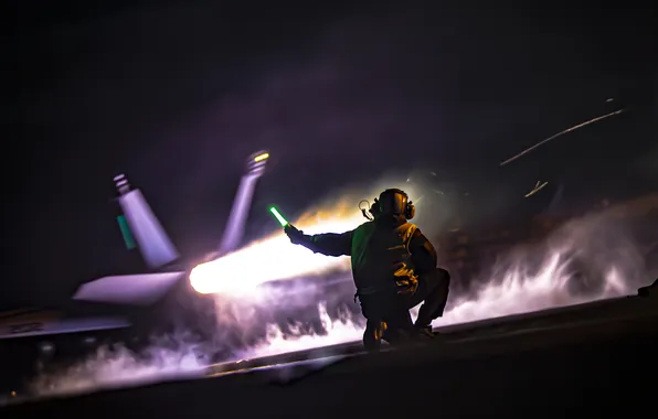 USS George Washington, Aviation, US Navy