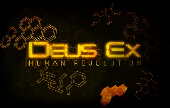 Картинка киберпанк, Deus Ex: Human Revolution, rpg, Eidos Interactive